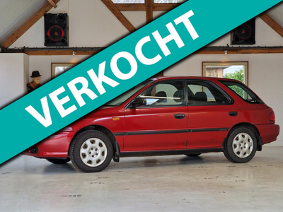 Subaru Impreza Plus 1.6 GL AWD I compeet dealer onderhouden I