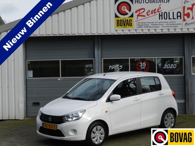 SUZUKI CELERIO 1.0 5Deurs HB Comfort Airco Centr slot vergr, Bluetooth Isofix