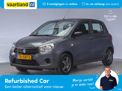 Suzuki Celerio 1.0 Automaat Comfort AUT. [ Airco Lichtmetalen Velgen ]