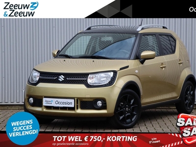 Suzuki Ignis 1.2 Select | Achteruitrijcamera | Airco | Navigatie | Stoelverwarming | 16 inch zwarte velgen | Dealeronderhouden |