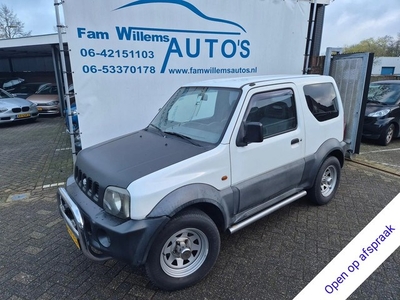 Suzuki Jimny 1.3 JX 2WD Trekhaak (bj 1999)