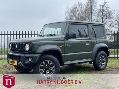 Suzuki Jimny 1.5 Stijl NL-Auto AllGrip Navi / Clima / Cruise / Trekhaak / Lm Velgen / Led