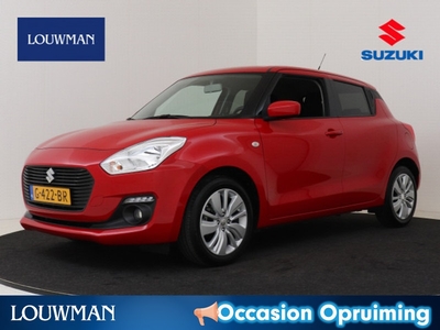 SUZUKI SWIFT 1.2 Select Carplay | Lichtmetalen Velgen | Stoelverwarming | Parkeercamera | Dealeronderhouden |