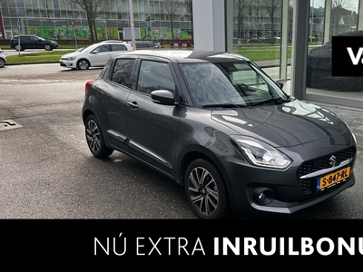 SUZUKI SWIFT 1.2 Style Smart Hybrid | Automaat | Navigatie | Camera | Parkeersensoren | Airco | Stoelverwarming | 16 Inch Velgen |