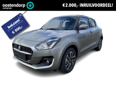 Suzuki Swift 1.2 Style Smart Hybrid **nieuw_uit_voorraad leverbaar** Eur. 2.000 voordeel