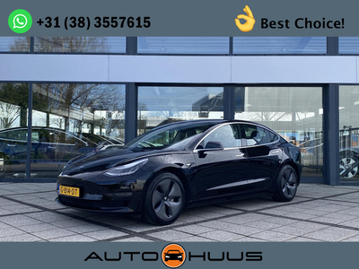 Tesla Model 3 Long Range Dual Motor AWD Panorama Leder