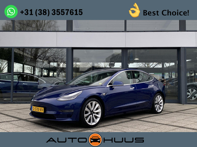 Tesla Model 3 Long Range Dual Motor AWD Panorama Leder Trekhaak