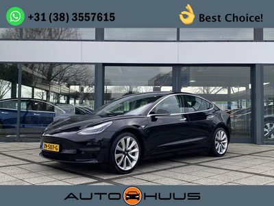 Tesla Model 3 Long Range Panorama Leder Navi Camera