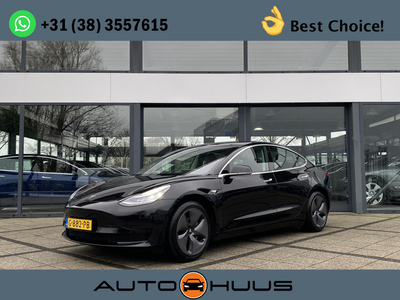 Tesla Model 3 Range Plus Panorama Leder Navi Camera