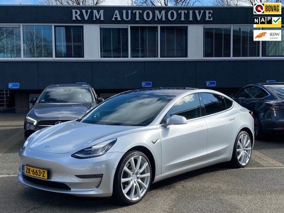 Tesla Model 3 Standard RWD Plus 60 kWh | RIJKLAARPRIJS incl. 12mnd BOVAG GARANTIE |LEDER | STOELVERW. | CAMERA