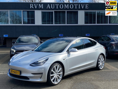 Tesla Model 3Standard RWD Plus 60 kWh | RIJKLAARPRIJS incl. 12mnd BOVAG GARANTIE |LEDER | STO