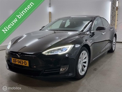 Tesla Model S 75D, Half leder, Inclusief btw, Pano, Topstaat !