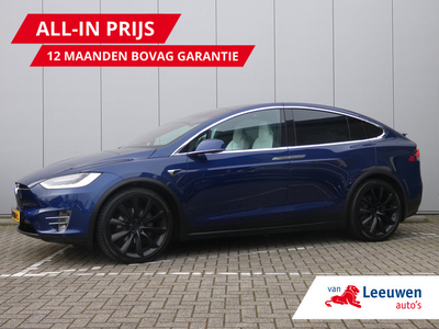 Tesla Model X 100D 6-zits | Leder | Trekhaak | Autopilot | Stoelverwarming