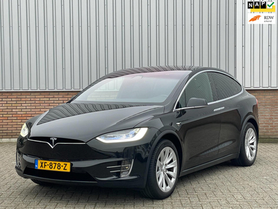 Tesla Model X 75D Base MCU2/ Luchtvering/ 1ste Eigenaar