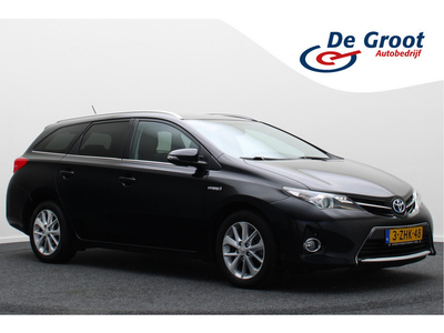 Toyota Auris Touring Sports 1.8 Hybrid Automaat Panoramadak, Camera, Navigatie, Climate, Cruise, Getint Glas