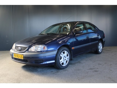 Toyota Avensis 1.6-16V Linea Terra - Airco - APK 03-2025! -