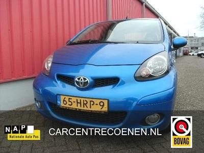 Toyota Aygo 1.0-12V Dynamic Blue / Airco