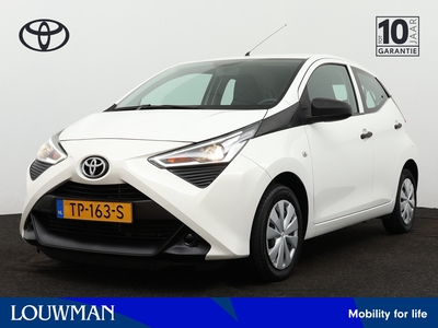 TOYOTA AYGO 1.0 VVT-i x-fun 5-Drs | NL-Auto | Airco | Bluetooth radio |