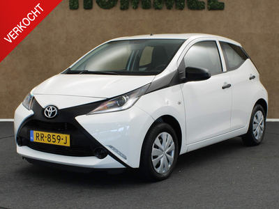 Toyota Aygo 1.0 VVT-i x-fun - ORIGINEEL NEDERLANDSE AUTO - AIRCO - BLUETOOTH - ELEKTRISCHE RAMEN VOOR