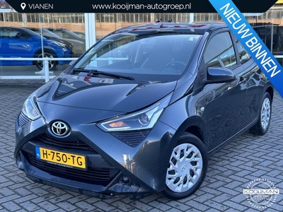 Toyota Aygo 1.0 VVT-i X-Play