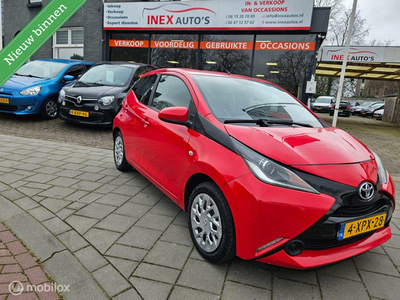 Toyota Aygo 1.0 VVT-i x-play