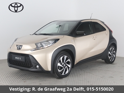 TOYOTA AYGO X 1.0 VVT-i MT Pulse | 10 JAAR GARANTIE! | Apple Carplay & AndroidAUTO | Adaptive Cruise Control | Stoelverwarming