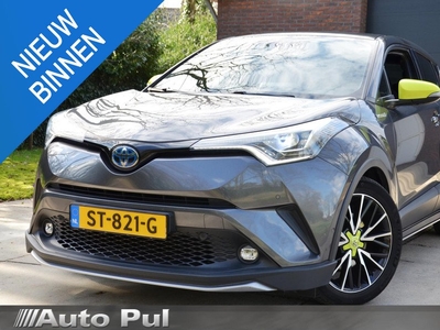 Toyota C-HR 1.8 Hybrid Style Navi/Led/Pdc/Ecc/Stoel & Stuurverwarming/Achteruitrij-Camera/Cr-Controle/Privacy-Glass/18-Inch Lmv