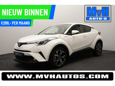 Toyota C-HR 1.8 Hybrid Style|LUXE!|JBL.AUDIO|CAMERA|STOELVERW