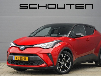 Toyota C-HR 2.0 Hybrid First Edition ACC Trekhaak Keyless Camera 1e Eig. Fabrieksgarantie