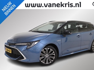 Toyota Corolla Touring Sports 1.8 Hybrid Executive | Navi, Head-Up, BSM, Sensoren voor en achter, Stoelverwarming, Elektrische achterklep!