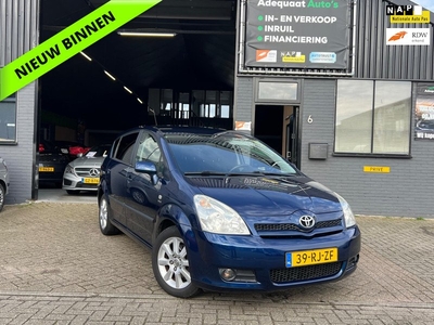 Toyota Corolla Verso 1.8 VVT-i 7p APK/AIRCO/CRUISE/AUTOMAAT