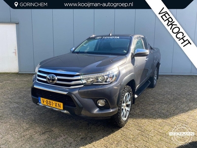 Toyota HiLux 2.4 D-4D-F Xtra Cab Challenger | 1e Eigenaar | BTW | NW Geleverd | Trekhaak | Tonneau | Nieuwe Koppeling | Dealer Onderhouden |