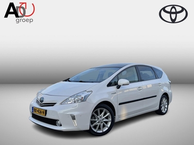 Toyota Prius Wagon 1.8 Executive | Navigatie | Leer | JBL Audio | Stoelverwarming | Panoramadak | Keyless entry |