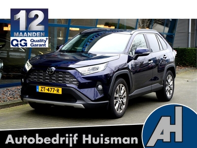 Toyota RAV4 2.0 VVT-iE 129kW/175pk Aut Executive JBL AUDIO + LEER + ADAPT.CRUISE + LANE ASSIST + CAMERASPIEGEL + STOELVERWARMING + DODEHOEK