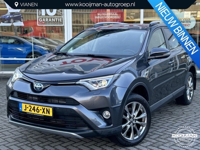 Toyota RAV4 2.5 Hybrid AWD Executive 1650 KG trekgewicht |Adaptive cruisecontrol, Stoelverwarming, Trekhaak, Elektrische stoelen|