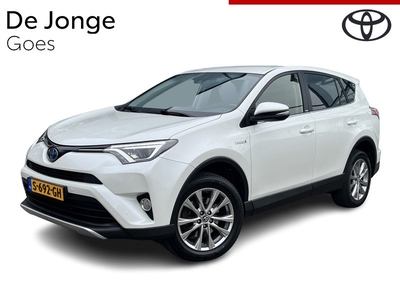 Toyota RAV4 2.5 Hybrid AWD Executive Business | Automaat | Trekhaak | Elektronische Achterklep