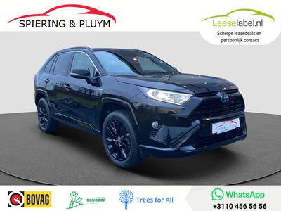 Toyota RAV4 2.5 Hybrid Black Edition | Keyless | 360 Camera | Electr. Klep