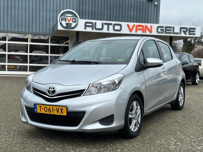 TOYOTA YARIS 1.0 VVT-i 5DR Elek.pak*Camera*LMV*Bluetooth*ZUINIG