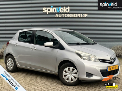 Toyota Yaris 1.0 VVT-i Aspiration BJ`12 NAP NL NAVI CAMERA CLIMATE 5DRS