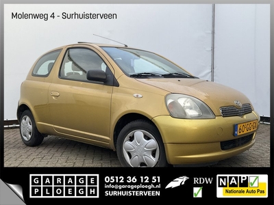 Toyota Yaris 1.3-16V VVT-i Sol Automaat APK 12-2024 Trekhaak