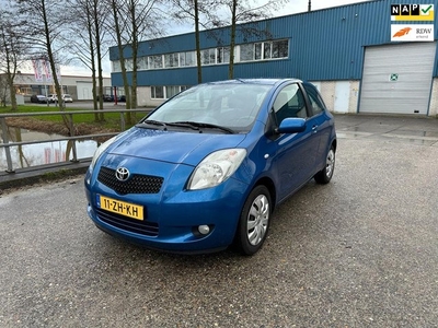 Toyota Yaris 1.3 VVTi Sol 2008 Airco! 141.000 KM NAP!APK!