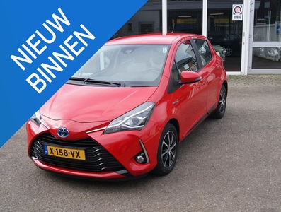 Toyota Yaris 1.5 Hybrid Active Navi,Camera,Clima,RIJKLAARPRIJS!!