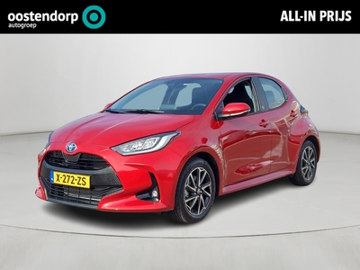 TOYOTA YARIS 1.5 Hybrid Dynamic Automaat | Apple CarPlay / Android Auto | Rijklaarprijs incl. garantie |