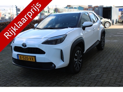 TOYOTA YARIS CROSS 1.5 Hybrid Dynamic Limited met stoelverwarming etc.