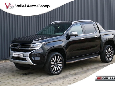 Volkswagen Amarok 3.0 TDI 241PK Automaat Motion Aventura Plus Cabine (grijs kent) | IQ Light | 360 camera | Keyless | 21 inch | Harman/Kardon | Navi | ACC