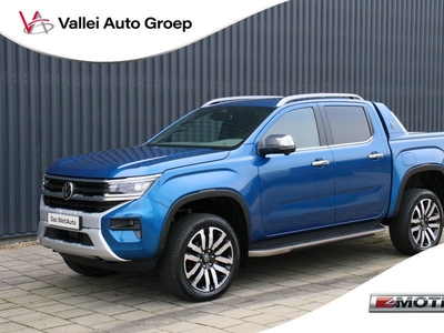 Volkswagen Amarok 3.0 TDI 241PK Automaat Motion Aventura Plus Cabine (grijs kent) | IQ Light | 360 camera | Keyless | 21 inch | Harman/Kardon | Navi | ACC