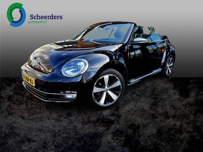 VOLKSWAGEN BEETLE Cabriolet 1.4 TSI 150 pk Allstar,Navi 1 jaar garantie