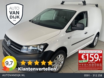 Volkswagen Caddy 1.2 TSI L1H1 Trendline ELEK RAMEN CENT VERG VELGEN ZIJDEUR DAKDRAGERS NIEUWSTAAT