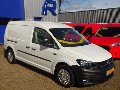 Volkswagen Caddy 2.0 TDI L2H1 VW MAXI LAADRUIMTEINRICHTING AIRCO CRUISE ALARM PDC