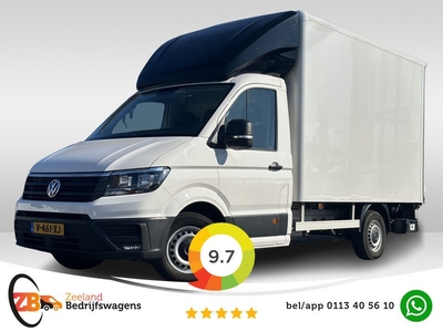 Volkswagen Crafter 35 2.0 TDI Bakwagen | Laadklep | Zijdeur | NL-auto | Trekhaak | Navi